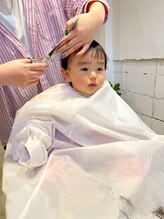 子ども連れで行ってもOKですか?キッズカットはお願いできますか?[銀座]