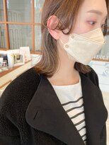 ネオリーブ アンド 渋谷店(Neolive &)&nbsp;【韓国/インナーカラー】ナチュラルベージュ