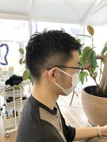ヘッズ 本八幡店(HEADS)&nbsp;MEN'S HAIR  センターパート　サイドパート　韓国マッシュ