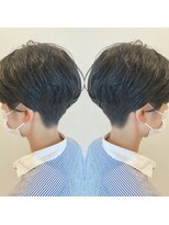 スタジオ アルファプラス 日暮里店(studio α+)&nbsp;30代40代50代◎大人ナチュラルショートボブ　日暮里