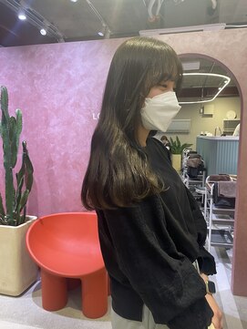 ローレンジウ(LOREN JU) 名駅/名古屋駅/学割U24/レイヤーカット/オージュア/ダブルカラー