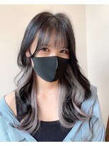 リコ バイ ポノ(Lico by PONO)&nbsp;『安部萌華』お洒落さん必見！コントラストハイライト☆