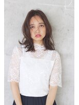 トゥーリ 筑紫野店(tuuli)&nbsp;tuuli 筑紫野★★ラフなロブスタイル　RIO