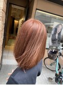オレンジベージュ