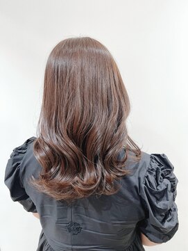 サルファ ヘアデザイン 名古屋 丸の内(S.ALPHA HAIR DESIGN) 明るめオリーブベージュ！