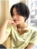 シースルーshort  ダークグレージュ