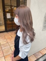 リベルテ(Liberte)&nbsp;《Liberte》ナチュラル/ベージュ/ふんわり/ミディアム