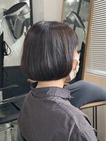 ブルーブラン(blue blanc)&nbsp;柔らかシルエット大人ボブ