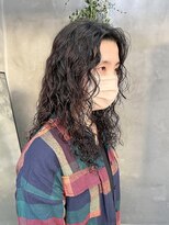 テトヘアー(teto hair)&nbsp;ロングパーマ　ウェーブパーマスパイラルパーマ　くるくるパーマ