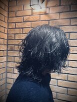 モナン 渋谷(Monan)&nbsp;ミディアムフェミニンパーマスタイル