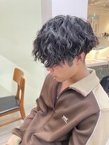 テトラ バイ ネオリーブ 横浜西口店(tetra by neolive)&nbsp;横浜★刈り上げマッシュのツイストスパイラル