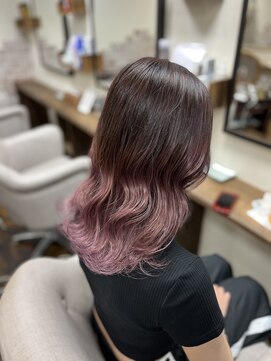 ルフレ 新宿本店1st(Reflet) お客様カタログ#新宿髪質改善ブリーチハイトーンエクステ韓国