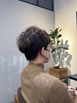 ワ ヘアー(wa-hair)&nbsp;スマートマッシュ×春夏パーマ×髪質改善ミルクチョコレート