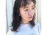 【森本/復帰】カット+パーマ+トリートメント¥12000