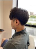 刈り上げスタイル