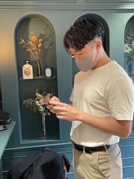 チャンチ(chanch) 【お客様style】カルマパーマ/刈り上げマッシュ/韓国パーマ