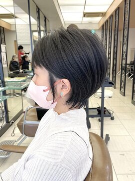 グランシュ 青葉台店(GranCieux) ハンサムショート 大人ヘア 青葉台