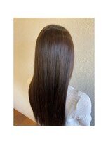 エルサフィロ キタハマ(el zafiro kitahama)&nbsp;20×30×40代×ツヤカラー×お手入れ簡単ロング×収まり◎