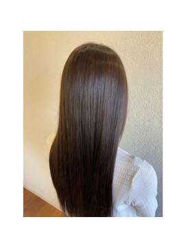 エルサフィロ キタハマ(el zafiro kitahama) 20×30×40代×ツヤカラー×お手入れ簡単ロング×収まり◎