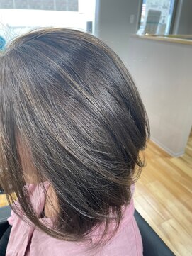 スマイルハート(Smile Heart) ミディアムボブ