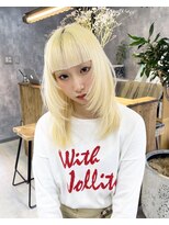 イコ(.ico)&nbsp;抜きっぱなしブリーチ&フェイスレイヤー