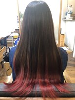 グラムヘアデザイン(g. hair design)&nbsp;グラデーションカラー