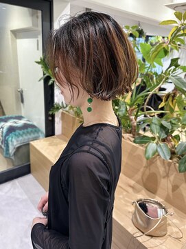 オーシャン(Ocean) ［Ocean Hair&Life 水田］癖毛☆フレンチカジュアルスタイル