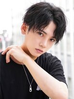 ブリーチ 藤が丘店(BLEACHi)&nbsp;【BLEACHi】黒髪センターパートスパイラル