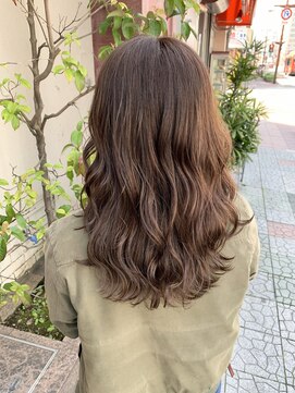 ボアップ(boappu) #イルミナカラー#ブラウンカラー#ラベンダーブラウン