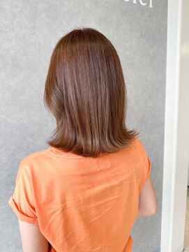 オブジェ シエル(obje't ciel) 【obje't ciel】レイヤーミディアム/アプリコット【山口紗季】