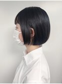 【morio原宿】ボブ 切りっぱなしボブ 