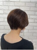 ショートボブ