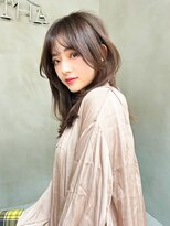 アルテ(ARTE)&nbsp;【ARTE表参道/青山】ロングレイヤー×透明感ベージュ×髪質改善