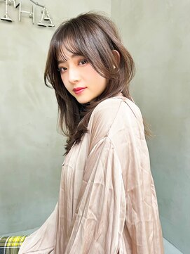 アルテ(ARTE) 【ARTE表参道/青山】ロングレイヤー×透明感ベージュ×髪質改善