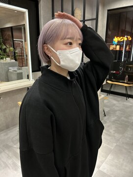 ムード タテマチ(mood tatemachi) 高明度ホワイトラベンダーパープル