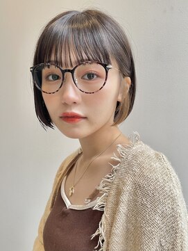 ノイカーム(noi Calm) noiCalm ミニボブ　インナーカラー