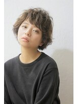 エムスラッシュ たまプラーザ(M.SLASH)&nbsp;■個性派ルーズなラフパーマM.SLASHたまプラーザ53-8