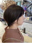 横浜で叶う!艶髪ショートカットayaka