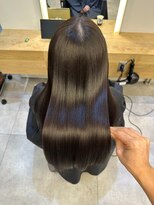 ジーナ 本八幡(Zina)&nbsp;大人かわいい20代30代40代小顔ショコラベージュ　Zina本八幡