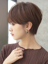 エインアンリー 表参道(AIN.ANLY.) 前髪あり耳掛け大人ショート20代30代40代【AIN.表参道】川原大地