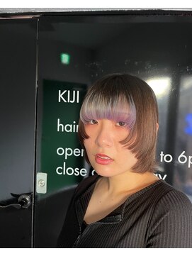 キジ(KIJI) ★フロントカラー×ペールトーンカラー★