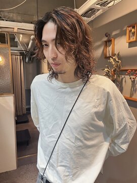 アイス 門前仲町(ais) メンズパーマ