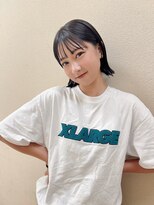 シャンプーボーイ&nbsp;タッセルbob