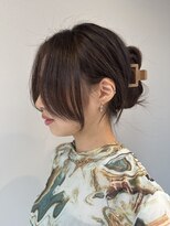 エヌ トーキョー(enu TOKYO) フェイスレイヤー カーテンバング 学芸大学