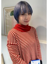 エト 梅田(eto)&nbsp;水色とショートウルフ