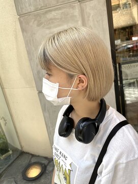 ウィスタリアフィールド ザワ(WISTARIA FIELD ZAWA) ZAWA Bob Cut