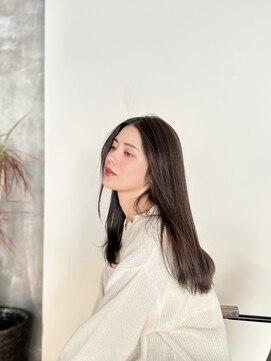 イチ 蒲生四丁目(ichi) “ぺたん”としないストレート艶髪♪自然な手触り