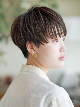 ヘアドゥ 千葉中央店(hair do)の写真/【今注目★似合わせカット+超音波Tr¥6050】千葉エリアで圧倒的人気の実力派!クオリティ高いカット技術を♪