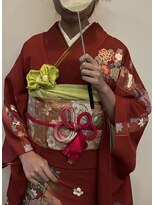 ラズープリット&nbsp;着付け