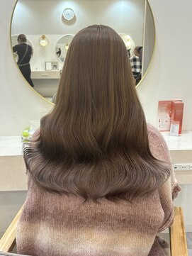 ラビス クローバー(Lovis clover) アッシュラベンダー/韓国風カラー